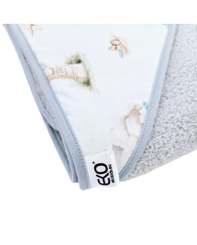 Peignoir POSTMAN/GREY