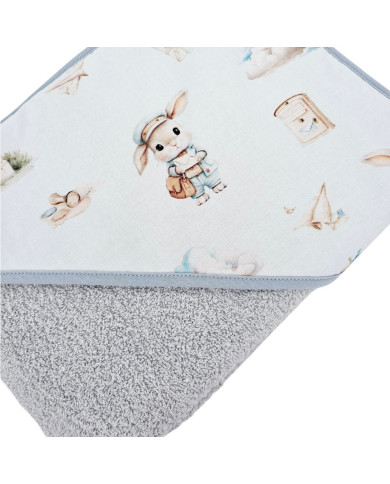 Peignoir POSTMAN/GREY