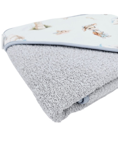 Peignoir POSTMAN/GREY