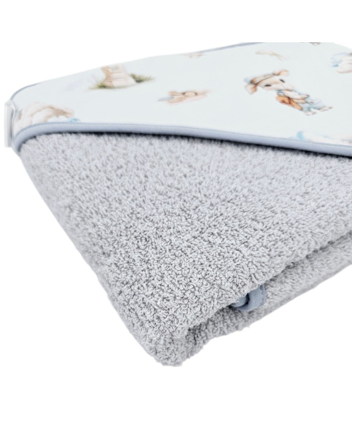 Vannas halāts POSTMAN/GREY