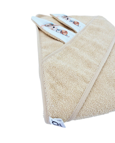 Bademantel aus Baumwolle POSTMAN/HONEY