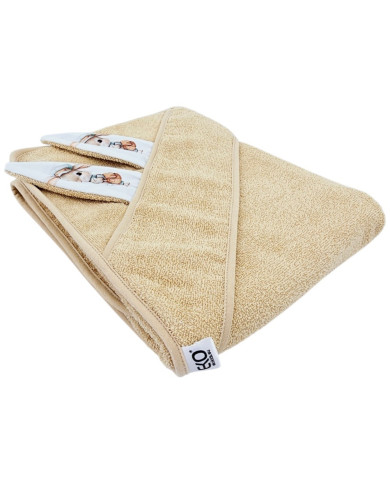 Bademantel aus Baumwolle POSTMAN/HONEY