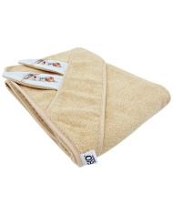 Bademantel aus Baumwolle POSTMAN/HONEY