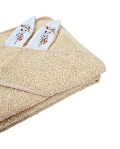 Bademantel aus Baumwolle POSTMAN/HONEY