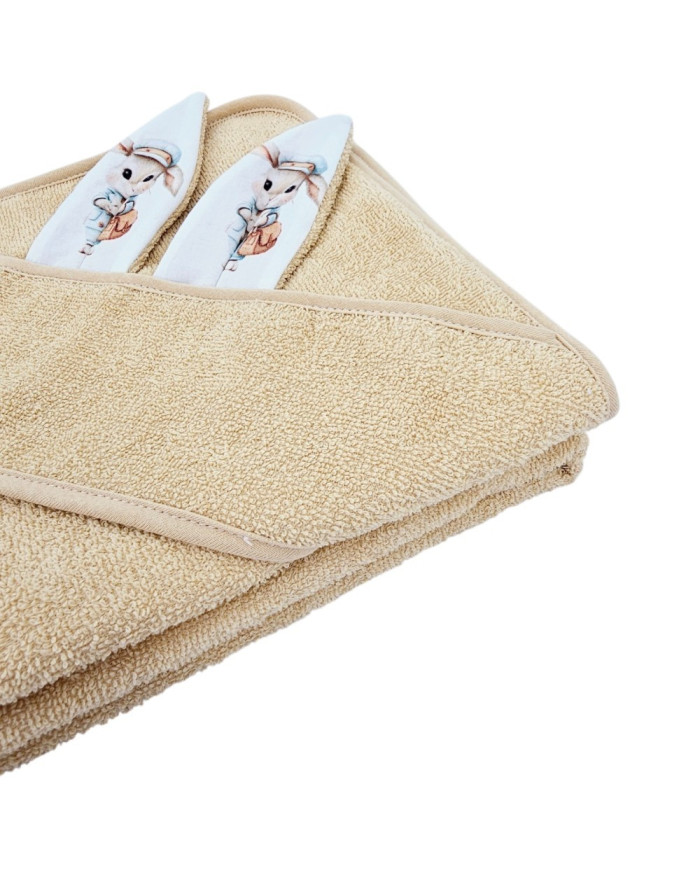 Bademantel aus Baumwolle POSTMAN/HONEY