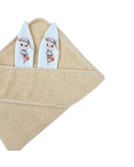 Peignoir en coton POSTMAN/HONEY