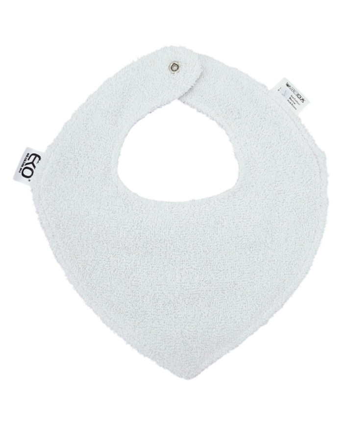 Bavoir à tirer Coton POSTMAN/WHITE