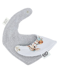 Lätzchen Cotton POSTMAN/GREY