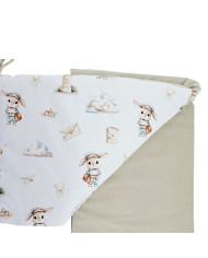 Odbojnik za dječji krevet 180 cm POSTMAN