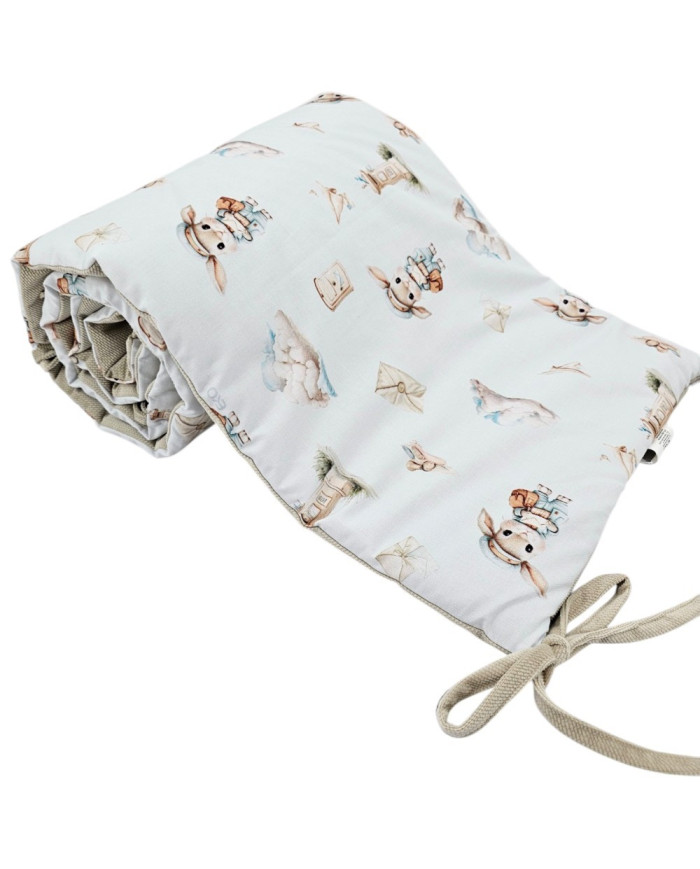 Odbojnik za dječji krevet 180 cm POSTMAN