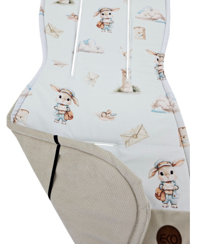 Kinderwageneinsatz (Regenschirm) POSTMAN