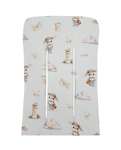 Housse de landau avec mousse MEMORY POSTMAN