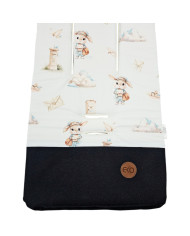 Stroller insert with foam MEMORY POSTMAN