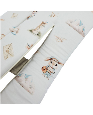 Kinderwageneinsatz mit Schaumstoff MEMORY POSTMAN