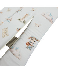 Kinderwageneinsatz mit Schaumstoff MEMORY POSTMAN