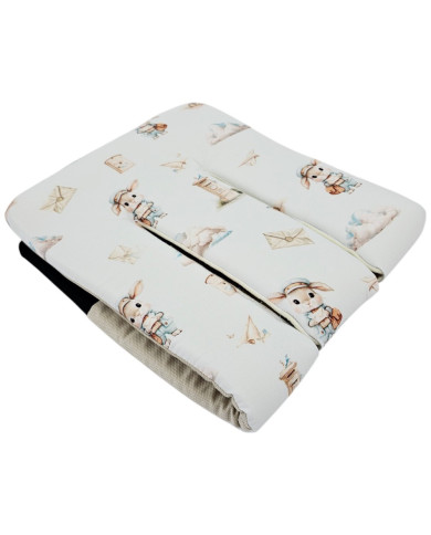 Housse de landau avec mousse MEMORY POSTMAN