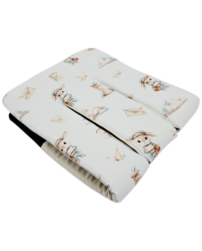 Kinderwageneinsatz mit Schaumstoff MEMORY POSTMAN