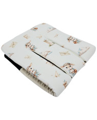 Kinderwageneinsatz mit Schaumstoff MEMORY POSTMAN