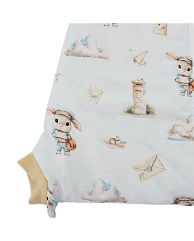 2in1 multifunktionaler Babyschlafsack POSTMAN