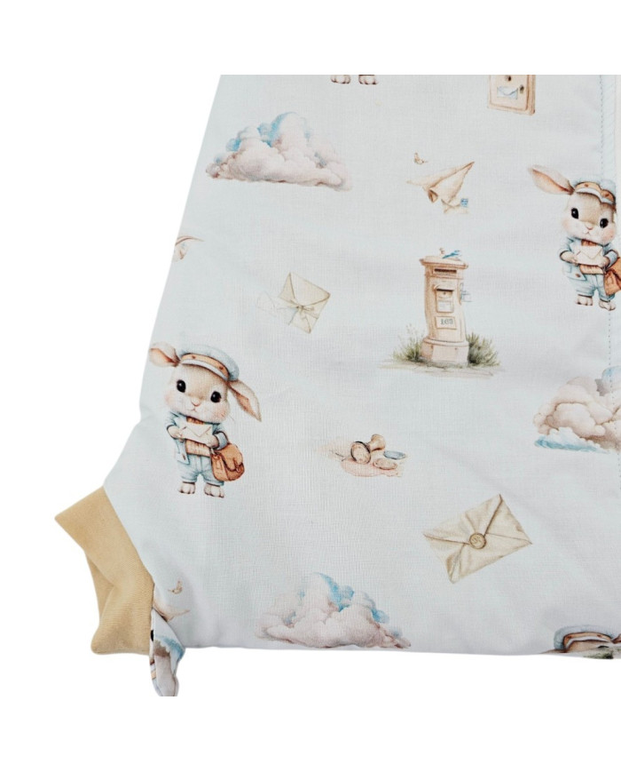 2in1 multifunktionaler Babyschlafsack POSTMAN