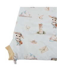 2in1 multifunktionaler Babyschlafsack POSTMAN