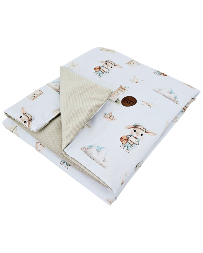 Couverture éducative avec doublure VELVET POSTMAN