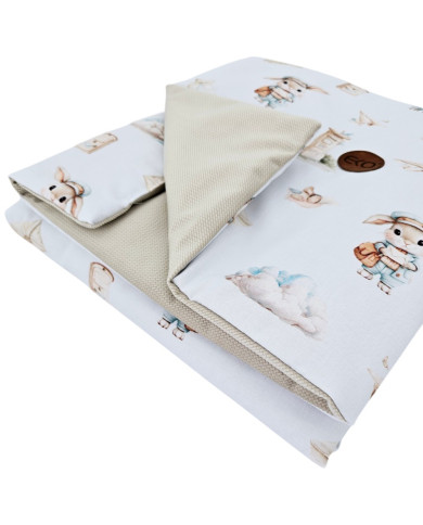 Couverture éducative avec doublure VELVET POSTMAN