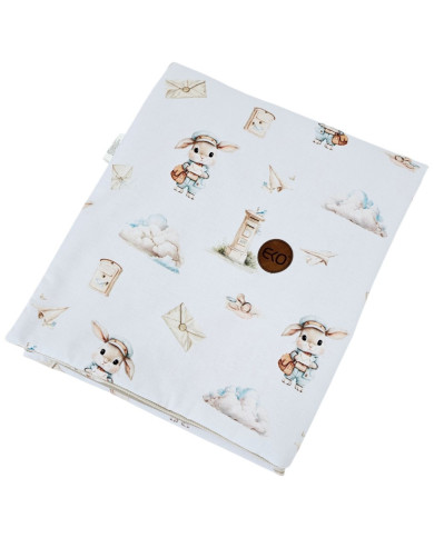 Couverture éducative avec doublure VELVET POSTMAN