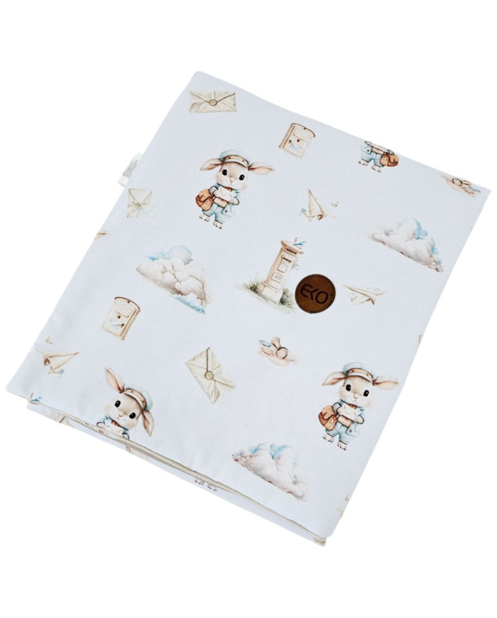 Couverture éducative avec doublure VELVET POSTMAN