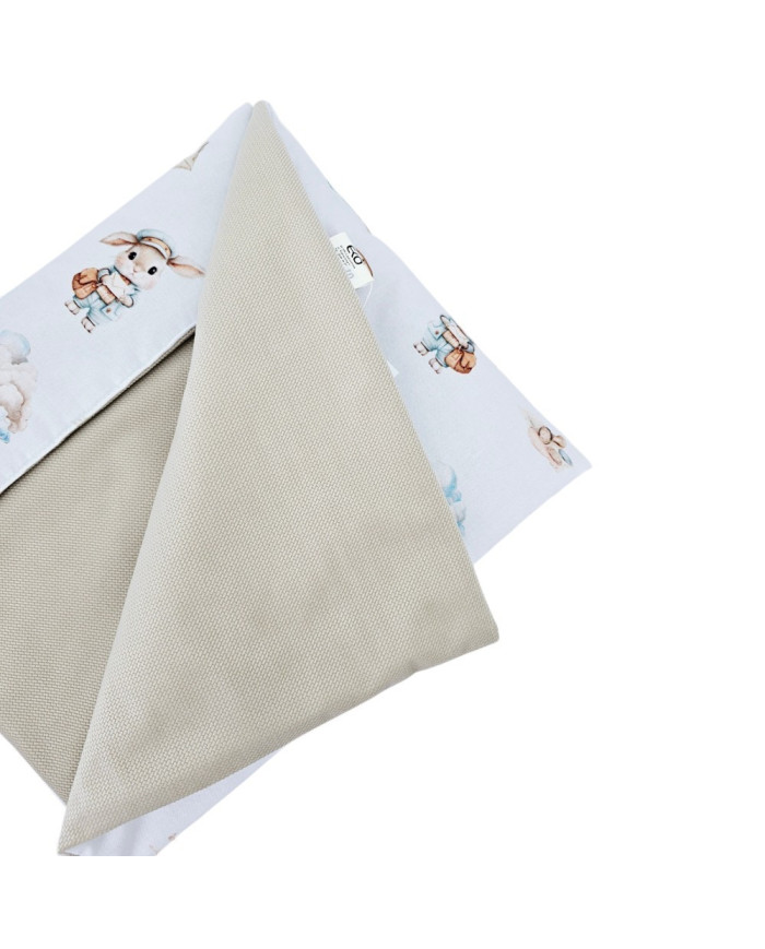 Educational blanket mat with lining VELVET POSTMAN