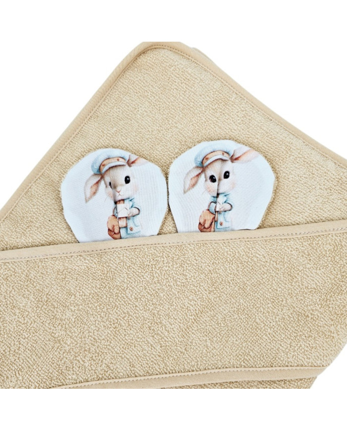 Serviette de bain en bambou POSTMAN/HONEY