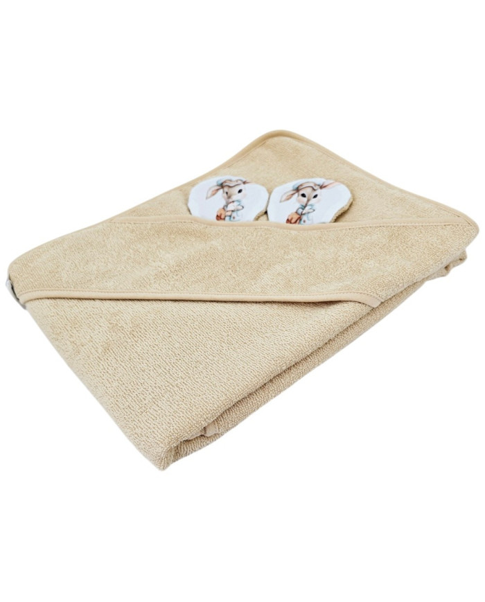 Bamboo bath cover POSTMAN/HONEY