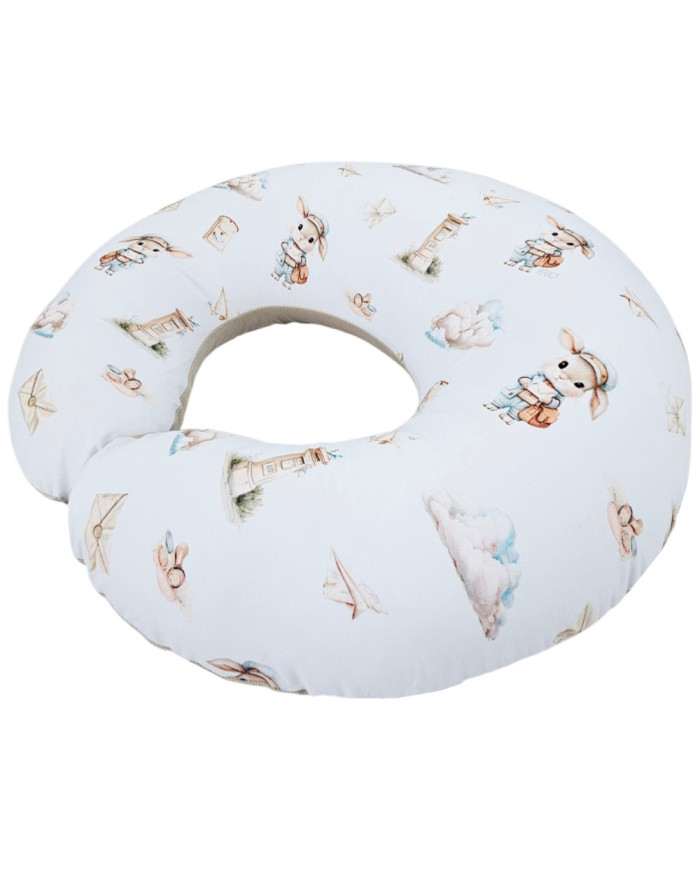 Velvet breastfeeding croissant POSTMAN