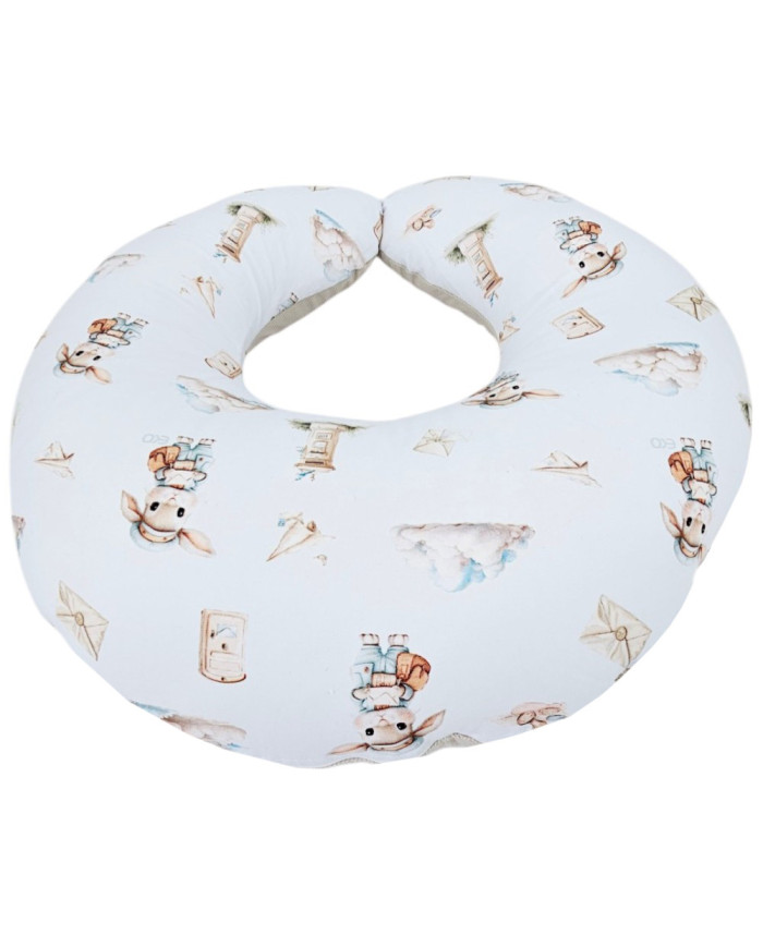 Velvet breastfeeding croissant POSTMAN