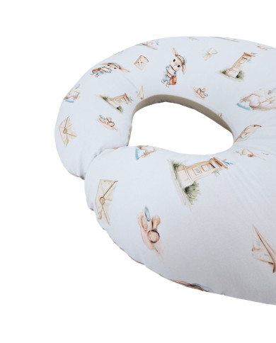 Croissant d'allaitement en velours POSTMAN