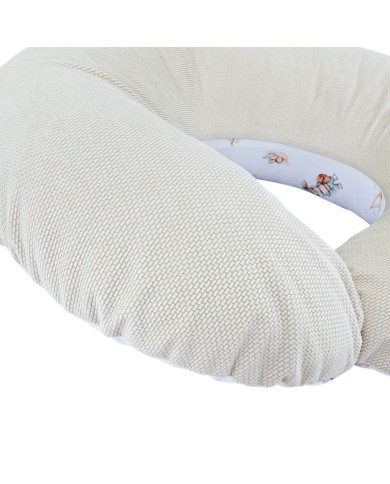 Croissant d'allaitement en velours POSTMAN