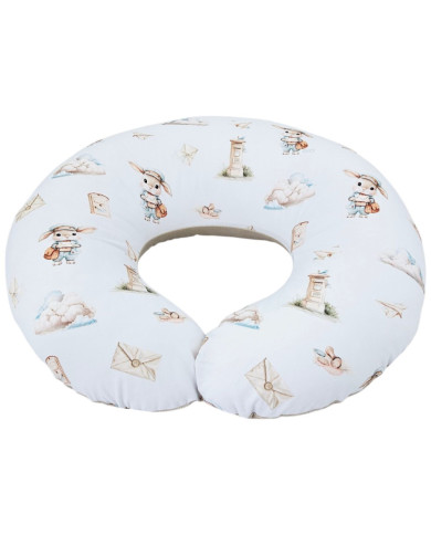 Bársonyos szoptatós croissant POSTMAN