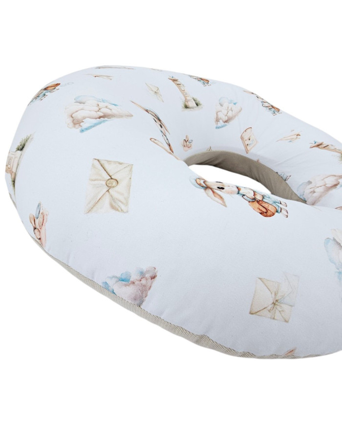 Velvet breastfeeding croissant POSTMAN