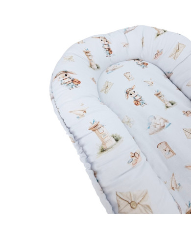 Couverture en VELVET pour bébé POSTMAN