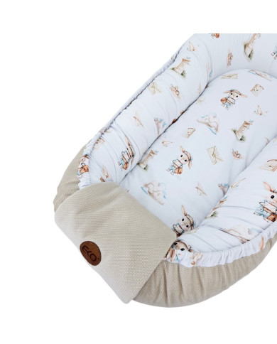 Couverture en VELVET pour bébé POSTMAN