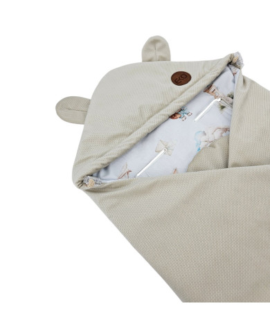 Hálózsák a VELVET autósülés 3 pontos és 5 pontos biztonsági övéhez POSTMAN