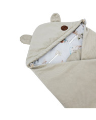 Schlafsack für den Kindersitz VELVET 3- und 5-Punkt-Gurte POSTMAN