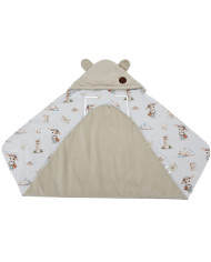 Baby Car Seat Sleeping Bag VELVET 3 and 5-point belts POSTMAN