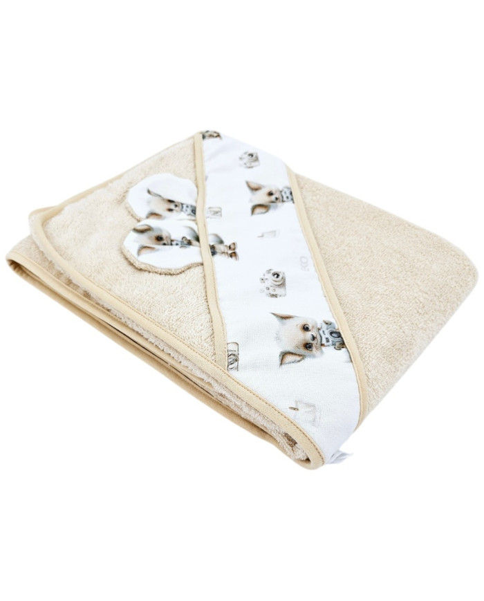 Serviette de bain en bambou PHOTOGRAPHER/SAND