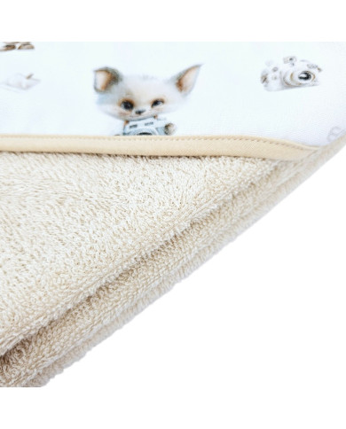 Serviette de bain en bambou PHOTOGRAPHER/SAND