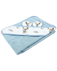Bamboo bath cover PHOTOGRAPHER/BLUE