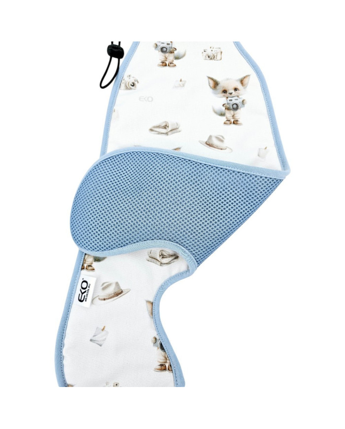 Atmungsaktive Sitzeinlage für Babyschalen 0-9 kg – Anti-Schwitz Wabenstruktur PHOTOGRAPHER