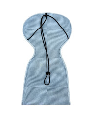 Assise respirante pour siège auto 0-9 kg – Structure en nid d'abeille anti-transpiration PHOTOGRAPHER