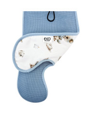 Assise respirante pour siège auto 0-9 kg – Structure en nid d'abeille anti-transpiration PHOTOGRAPHER