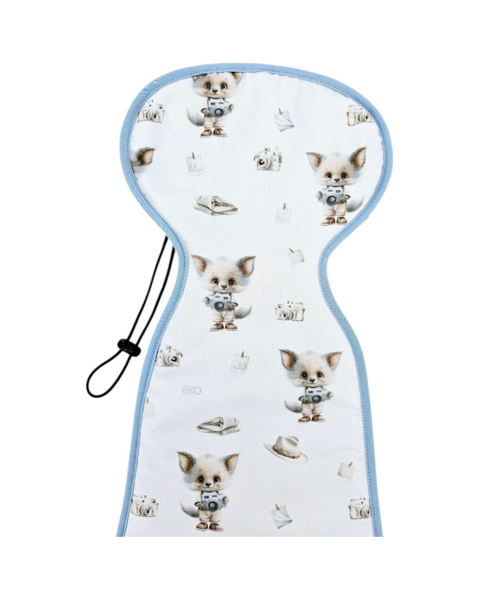 Atmungsaktive Sitzeinlage für Babyschalen 0-9 kg – Anti-Schwitz Wabenstruktur PHOTOGRAPHER